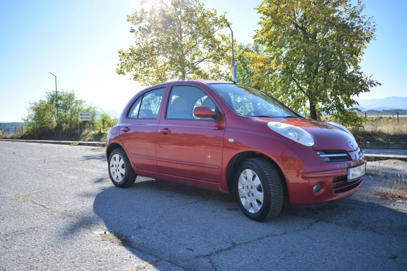 Nissan Micra (K12) 1.4 i 16V (88 Hp) Automatic, снимка 4 - Автомобили и джипове - 52150668
