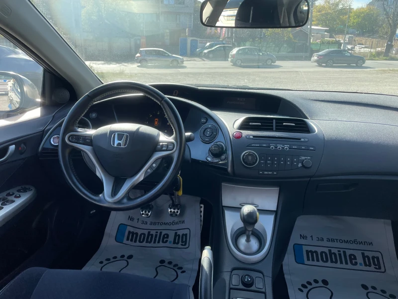 Honda Civic 2.2 DIZEL, 140 коня, ПАНОРАМА, ПАРКТРОНИК, снимка 7 - Автомобили и джипове - 52241685