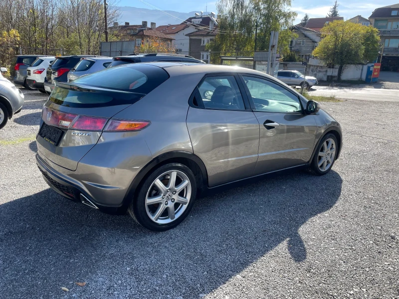 Honda Civic 2.2 DIZEL, 140 коня, ПАНОРАМА, ПАРКТРОНИК, снимка 5 - Автомобили и джипове - 52241685