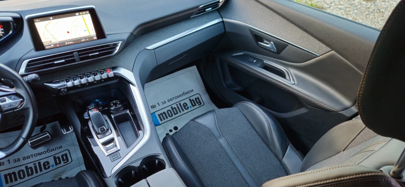 Peugeot 3008 GT-line* TOП* 1, 6HDi-120кс* 2018г* LED* ДИГИТАЛ* , снимка 9 - Автомобили и джипове - 52309553