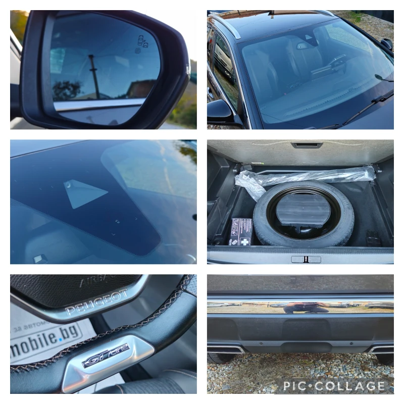 Peugeot 3008 GT-line* TOП* 1, 6HDi-120кс* 2018г* LED* ДИГИТАЛ* , снимка 15 - Автомобили и джипове - 52309553