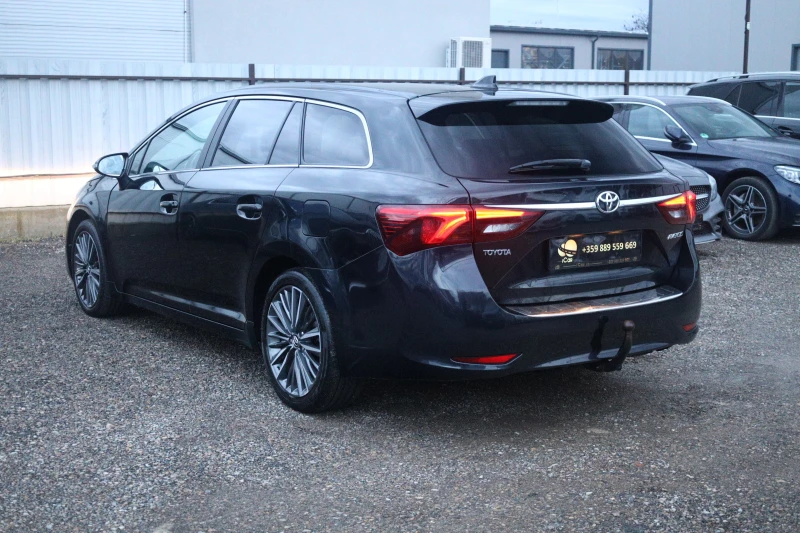 Toyota Avensis Touring 1.8i Automat PANO KAM SzH AHK Navi #iCarbg, снимка 6 - Автомобили и джипове - 52493303