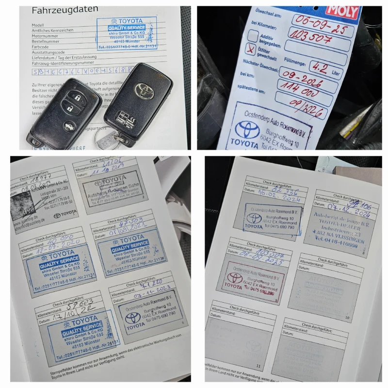 Toyota Avensis 1.8, full * като нова * 109800км* , снимка 16 - Автомобили и джипове - 52789305