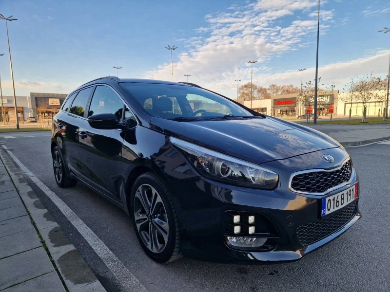 Kia Ceed Kia Ceed-GT Line /Navi/Led/Camera/Keyless/Euro-6B/, снимка 3 - Автомобили и джипове - 52915277