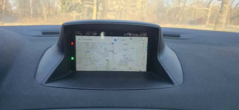 Renault Megane 1.6i Газ/Бензин, снимка 11 - Автомобили и джипове - 53132746