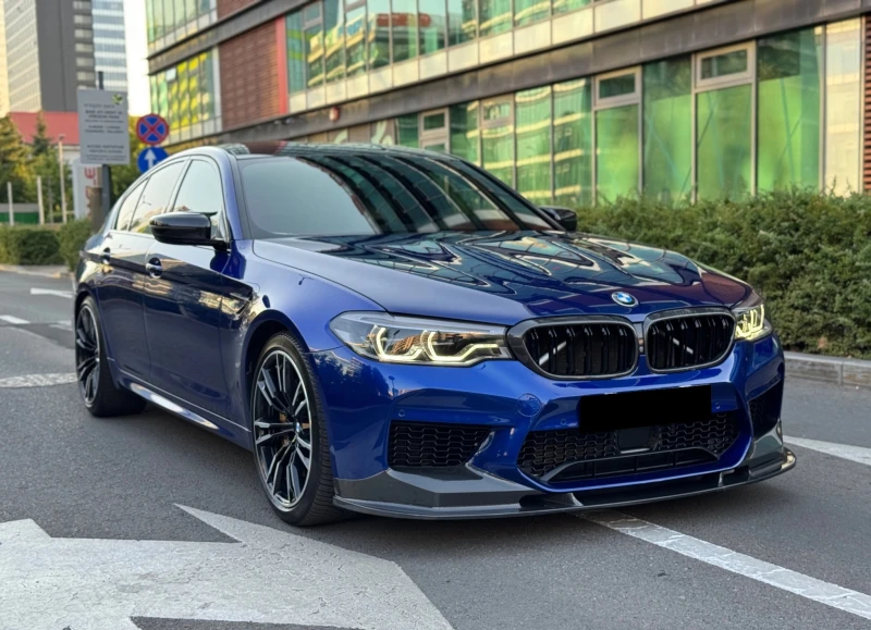 BMW M5 4.4 Twin Turbo xDrive, снимка 3 - Автомобили и джипове - 53162953