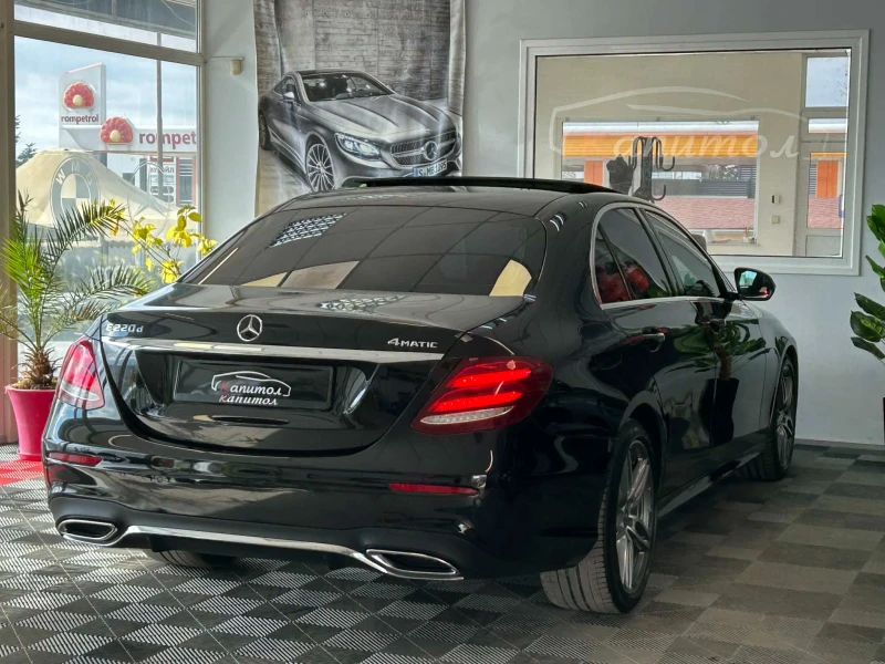 Mercedes-Benz E 220 AMG LINE 4 MATIC 9G 194, снимка 6 - Автомобили и джипове - 53429187