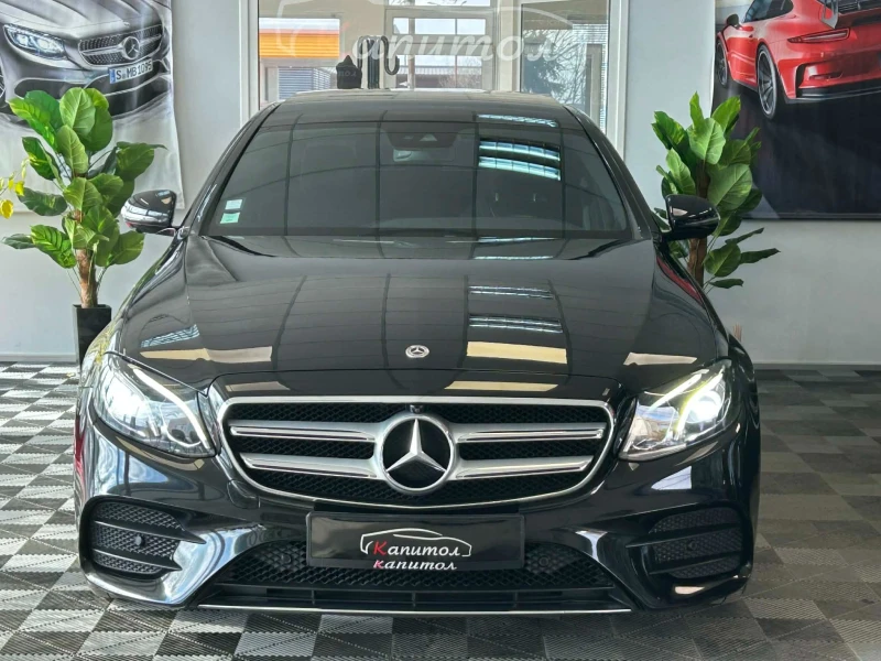 Mercedes-Benz E 220 AMG LINE 4 MATIC 9G 194, снимка 2 - Автомобили и джипове - 53429187