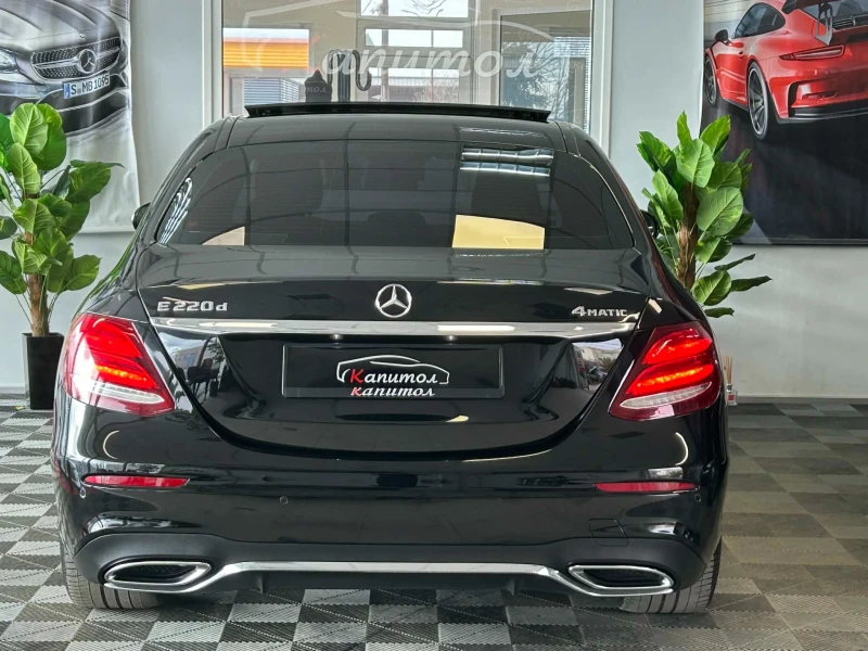 Mercedes-Benz E 220 AMG LINE 4 MATIC 9G 194, снимка 5 - Автомобили и джипове - 53429187