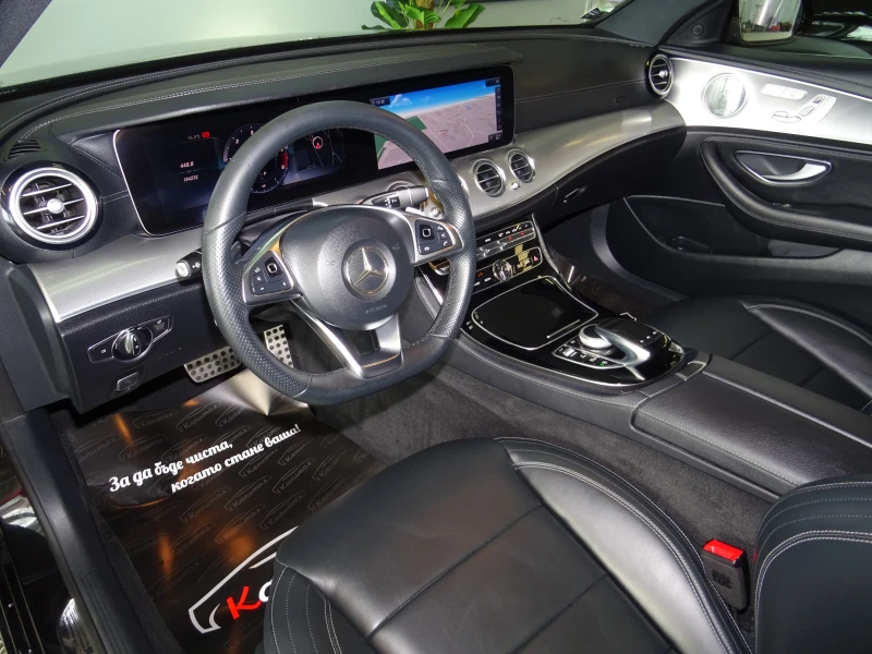 Mercedes-Benz E 220 AMG LINE 4 MATIC 9G 194, снимка 8 - Автомобили и джипове - 53429187