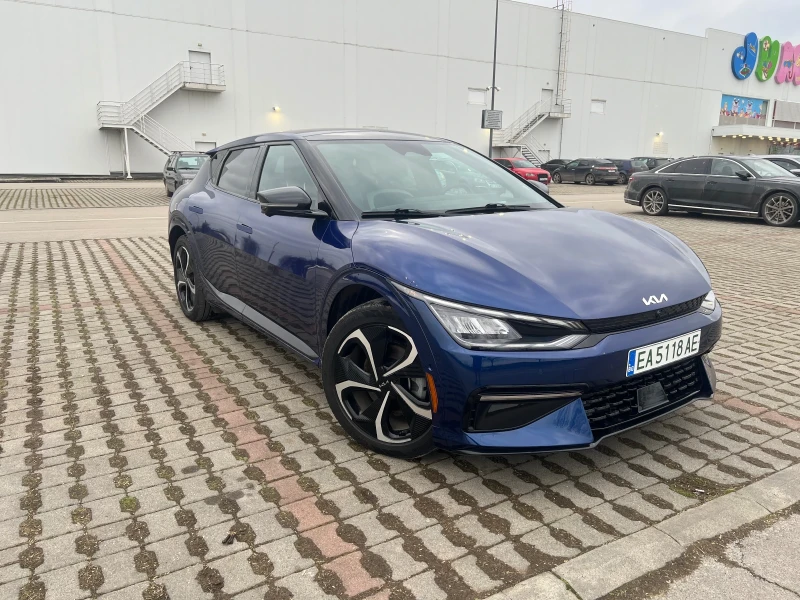 Kia EV6 GT Line 4х4 77, 4kWh 