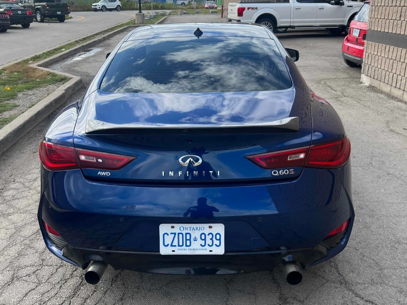 Infiniti Q 60 3.0t Red Sport 400 С РЕГИСТРАЦИЯ & АВТО КРЕДИТ , снимка 4 - Автомобили и джипове - 53518637