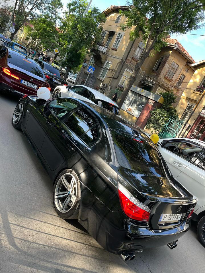 BMW M5 V10, снимка 16 - Автомобили и джипове - 46122795