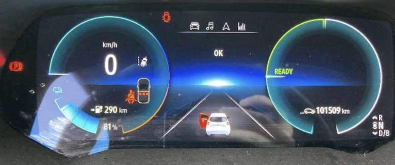 Renault Zoe 52kW - 17950 лв. - 47604457 | Car24.bg