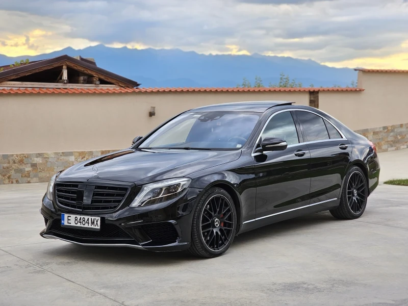 Mercedes-Benz S 350 AMG, Night vision, Вакум, Подгрев, Обдух, Панорама - 49000 лв. - 41805512 | Car24.bg