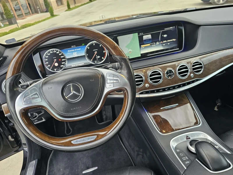 Mercedes-Benz S 350 AMG, Night vision, Вакум, Подгрев, Обдух, Панорама - 49000 лв. - 41805512 | Car24.bg