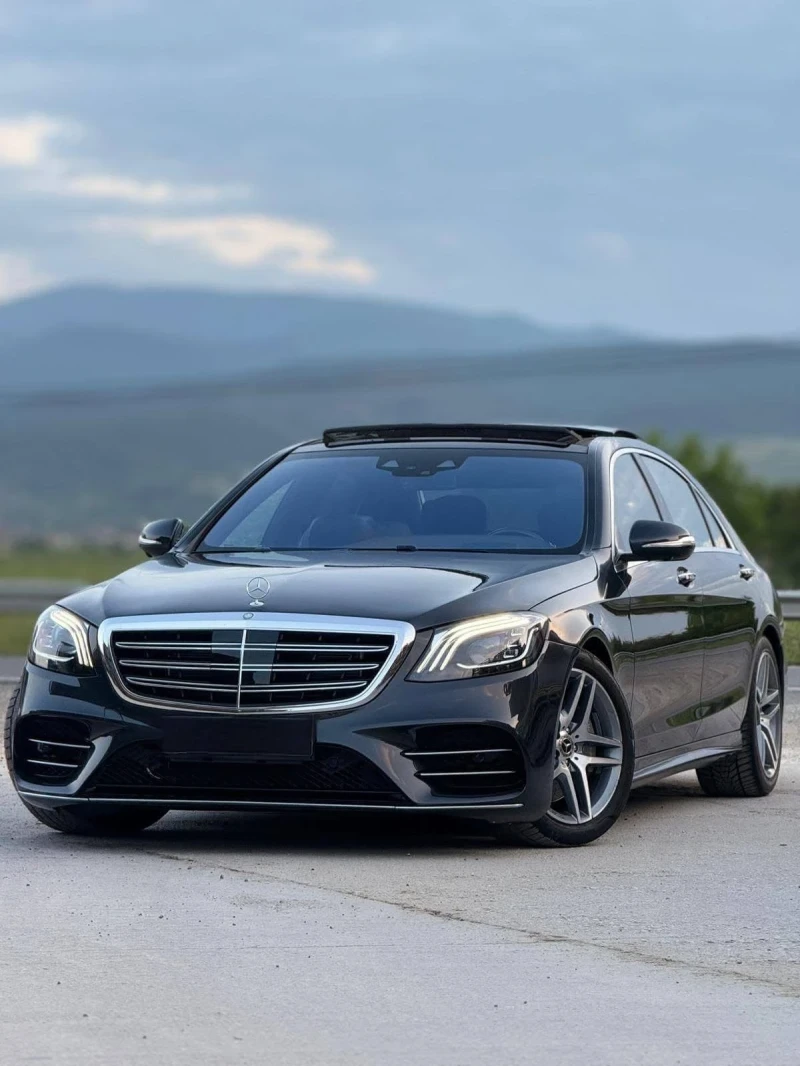 Mercedes-Benz S 560 ОЧАКВАН ВНОС FACELIFT 4MATIC LONG ПАНО ЛИЗИНГ 100% - 96880 лв. - 72627715 1