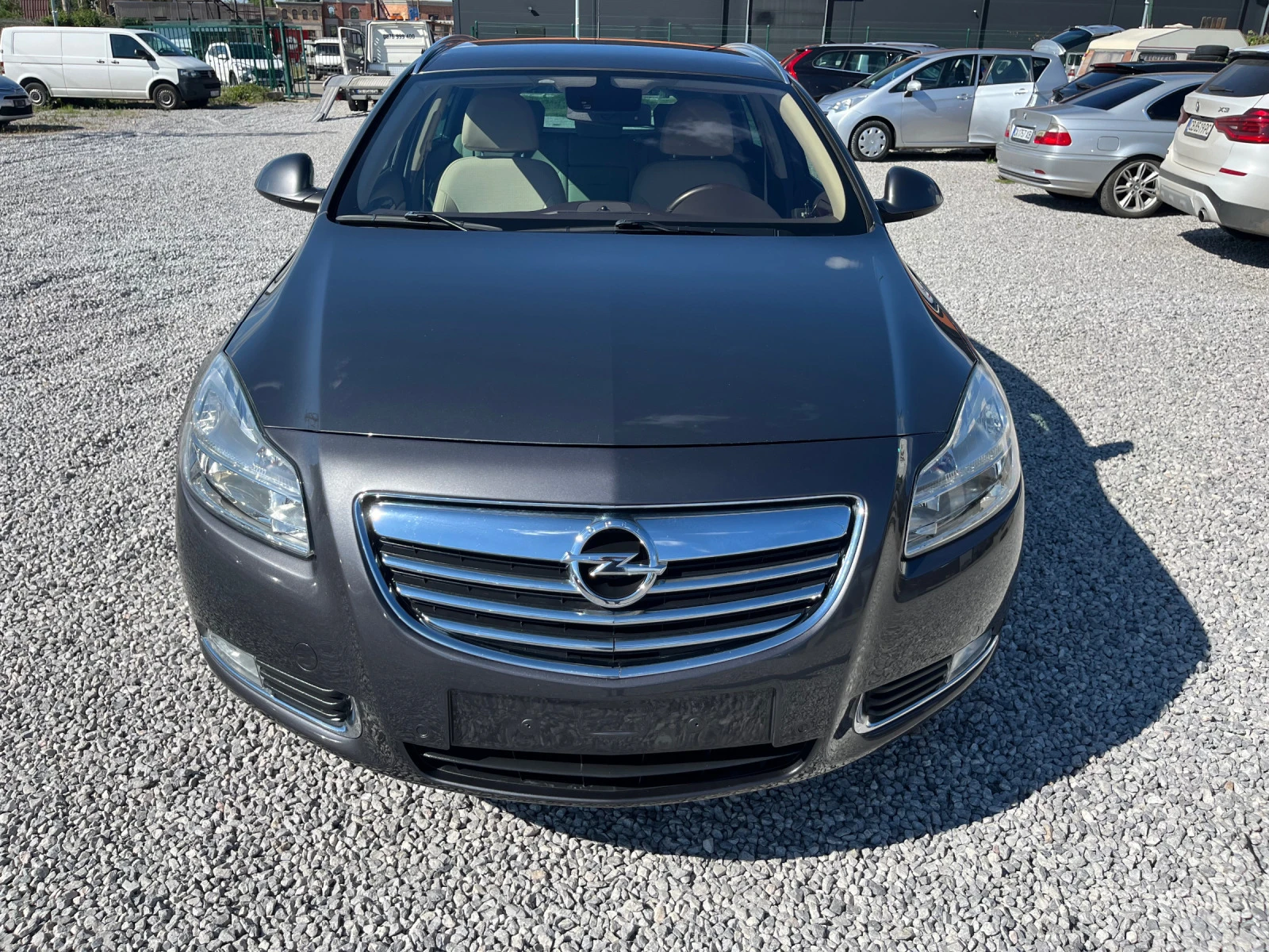 Opel Insignia Sports Tour 2.0TD-161k.c./EURO5/ Автоматик, снимка 1