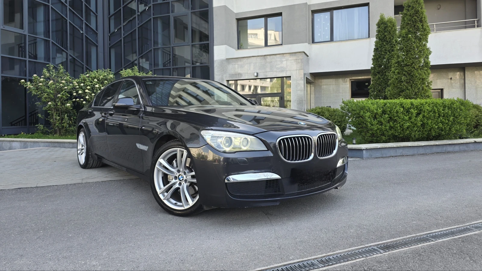 BMW 740 M Packet, снимка 1