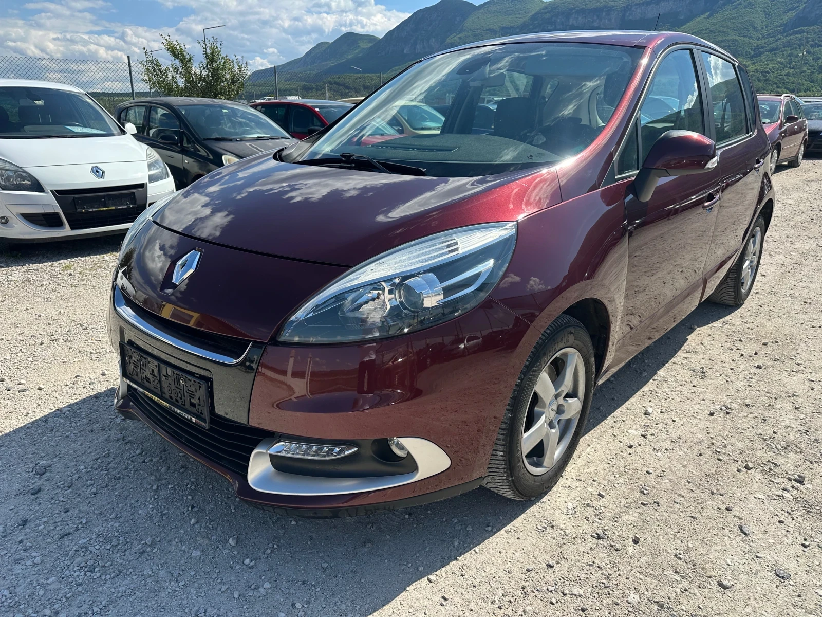 Renault Scenic 1.5/110кс Климатроник EVRO5, снимка 1