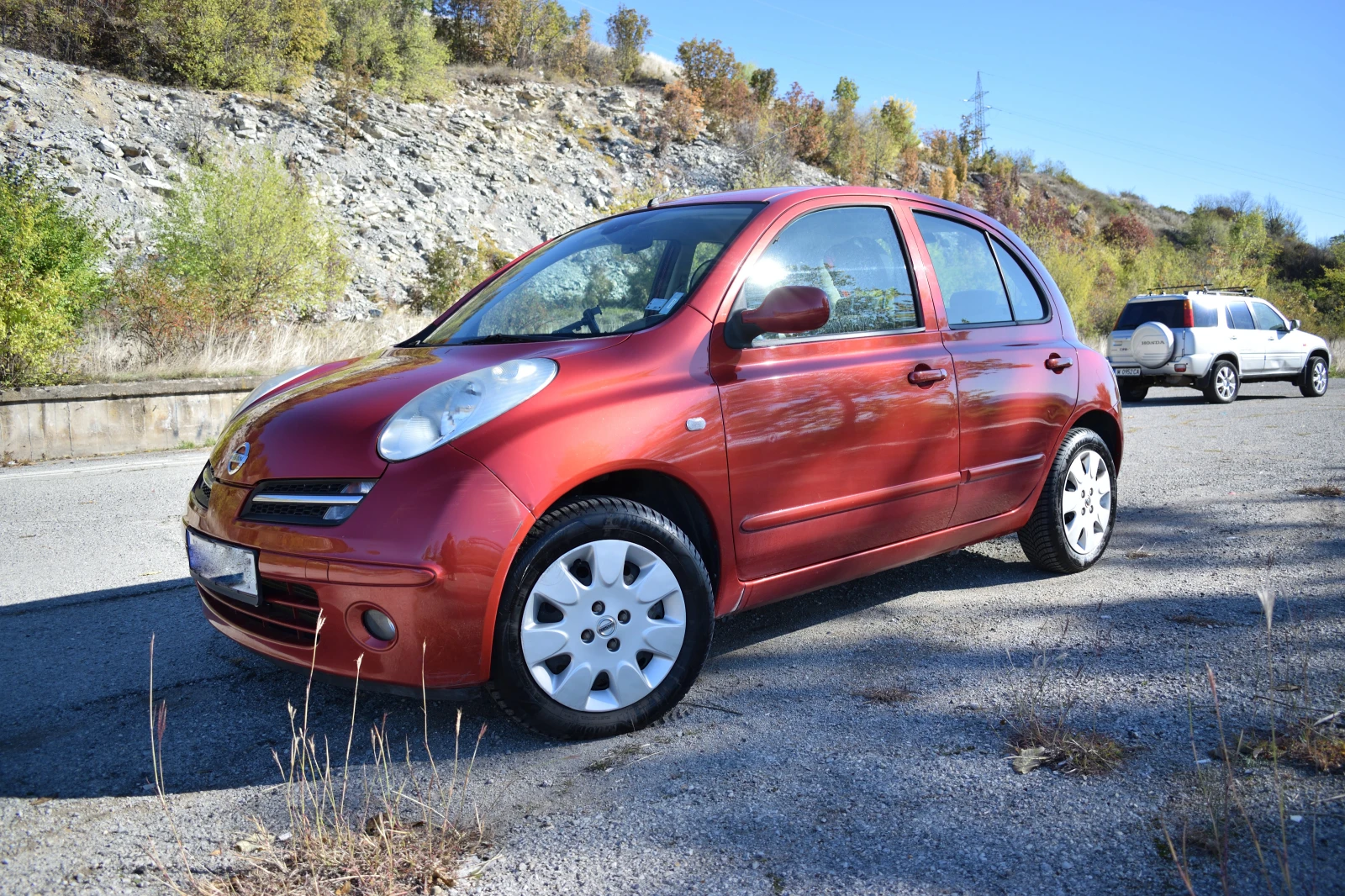 Nissan Micra (K12) 1.4 i 16V (88 Hp) Automatic, снимка 1