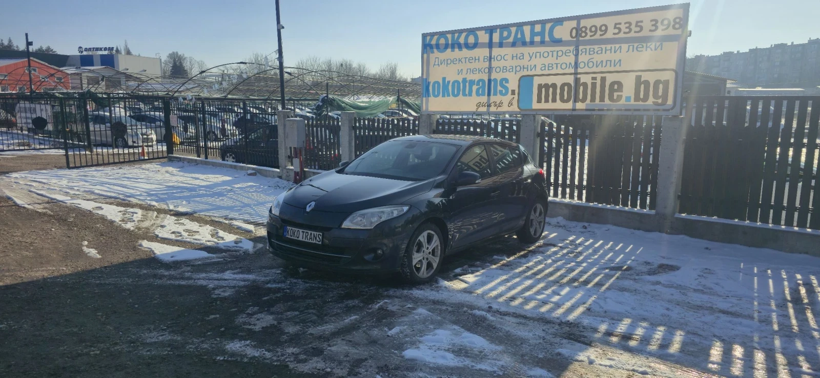Renault Megane 1.6i Газ/Бензин, снимка 1