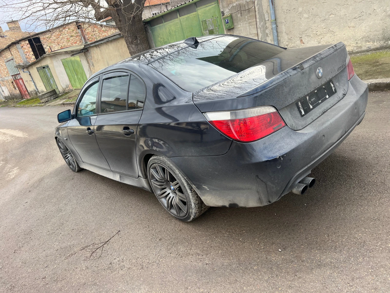 BMW 535 М спорт малко Километри  - изображение 5