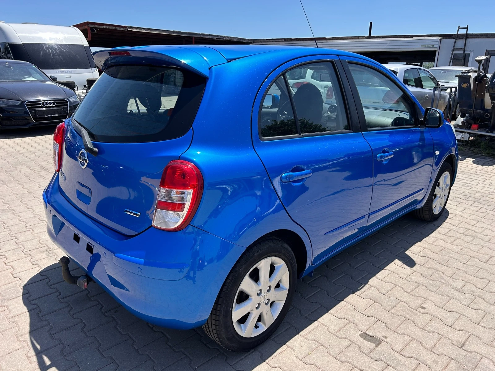 Nissan Micra 1.2i NAVI EURO 5 ЛИЗИНГ - изображение 6