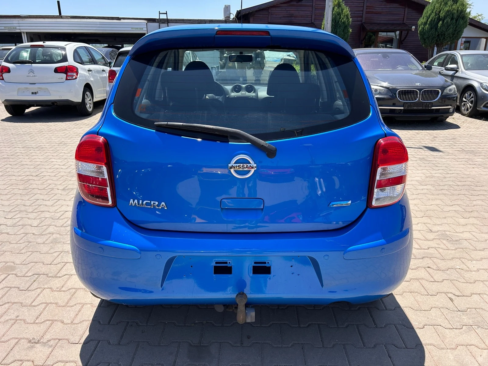 Nissan Micra 1.2i NAVI EURO 5 ЛИЗИНГ - изображение 7