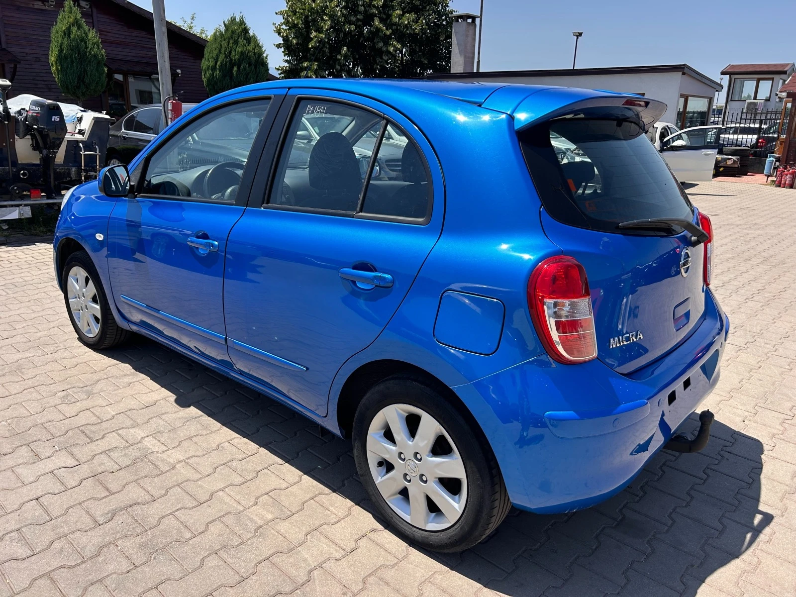 Nissan Micra 1.2i NAVI EURO 5 ЛИЗИНГ - изображение 8