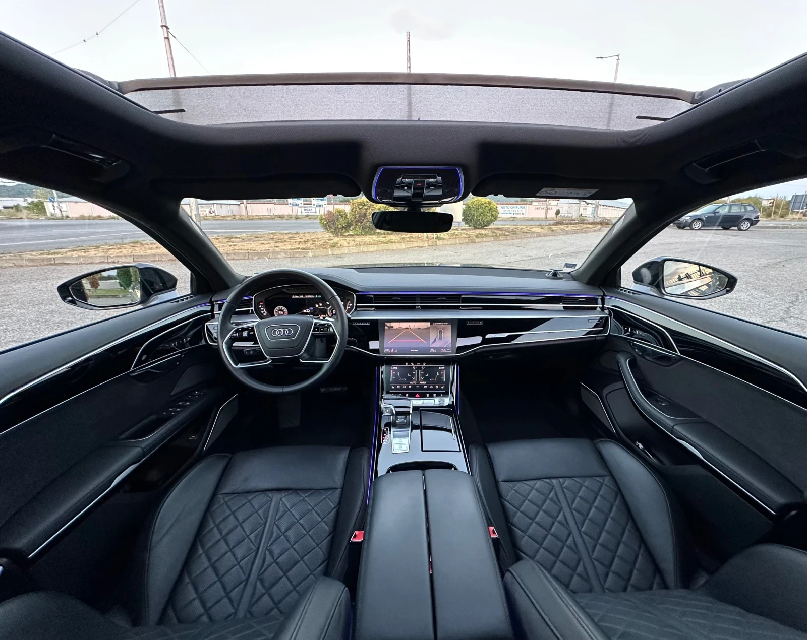 Audi A8 60TFSI* V8* FACELIFT* S-LINE* ��������* FULL*  | Mobile.bg � ����������� 12