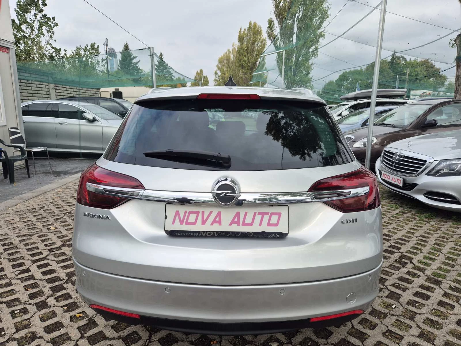 Opel Insignia 2.0CDTI-163кс-COSMO-183.000км-СУПЕР СЪСТОЯНИЕ-FACE - изображение 3