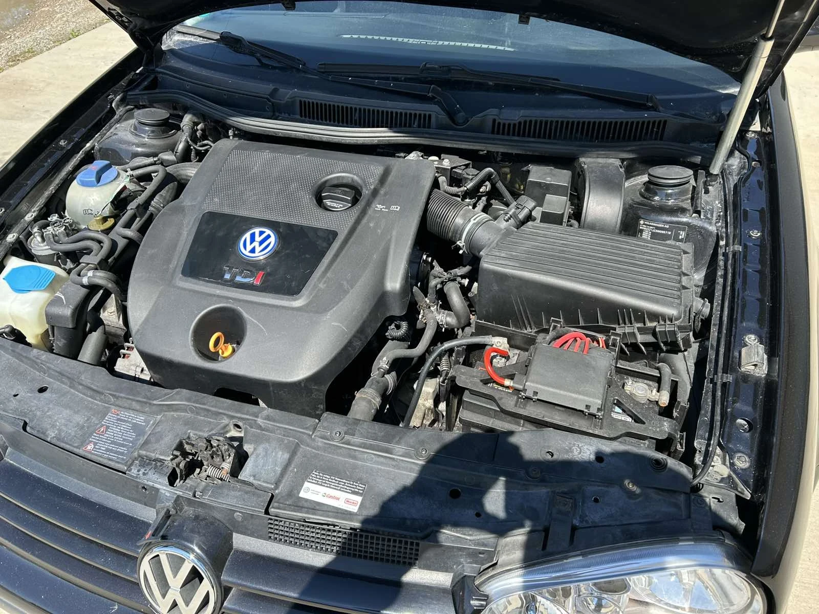 VW Golf 1.9 TDI - изображение 7