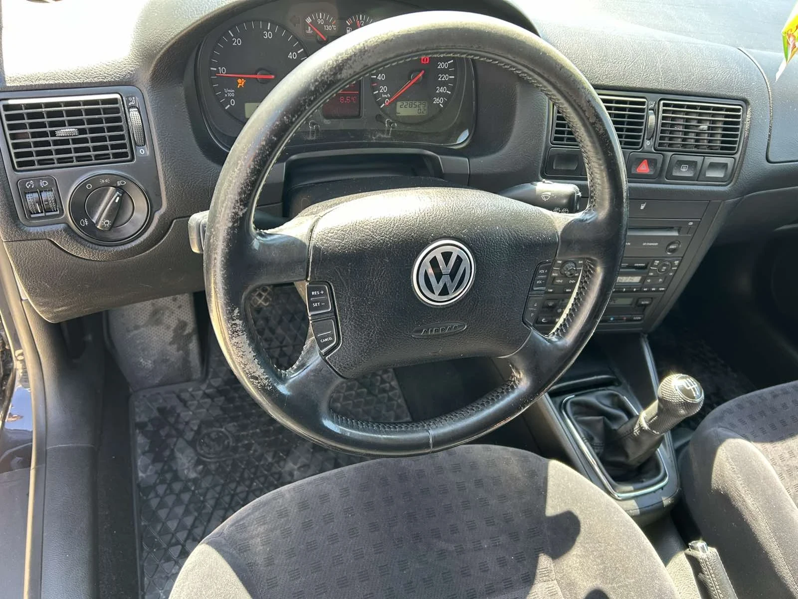 VW Golf 1.9 TDI - изображение 10