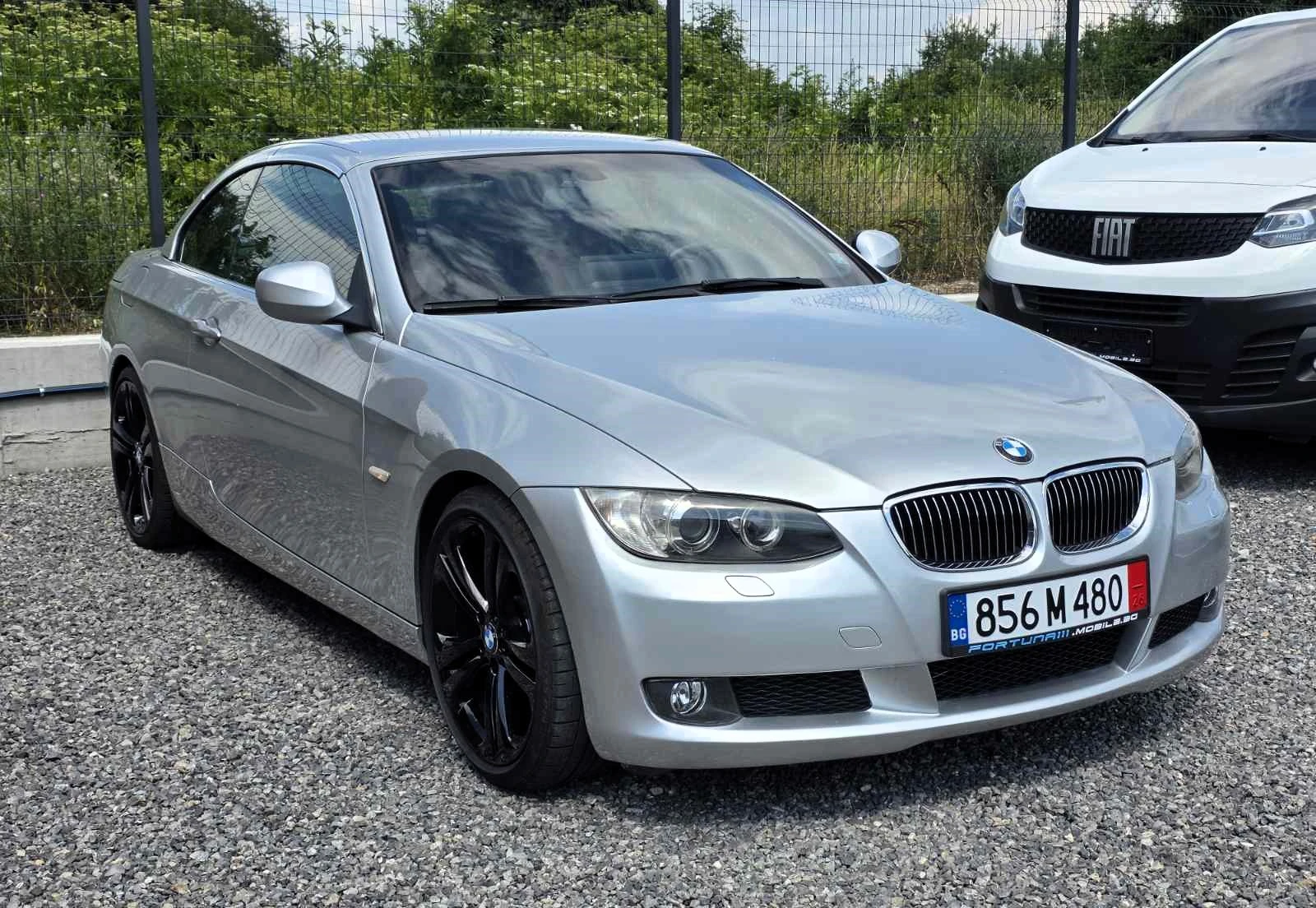 BMW 320 d Cabrio/Automatic, снимка 3 - Автомобили и джипове - 49922432