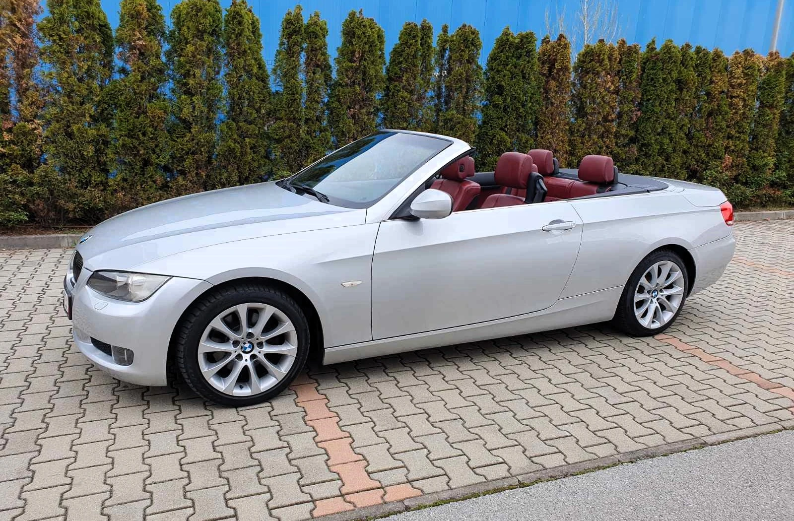 BMW 320 d Cabrio/Automatic | Mobile.bg — изображение 1