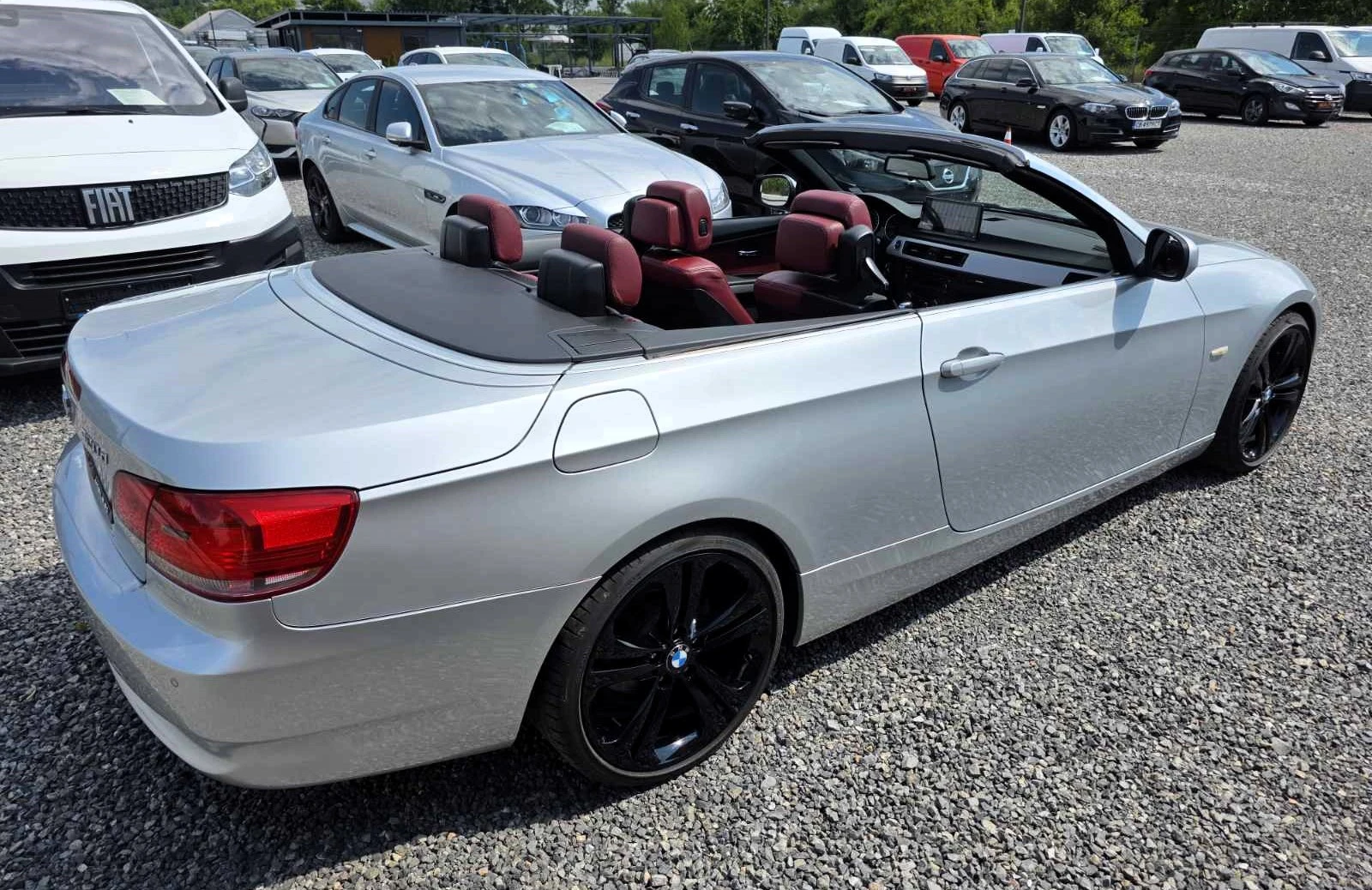 BMW 320 d Cabrio/Automatic, снимка 15 - Автомобили и джипове - 49922432