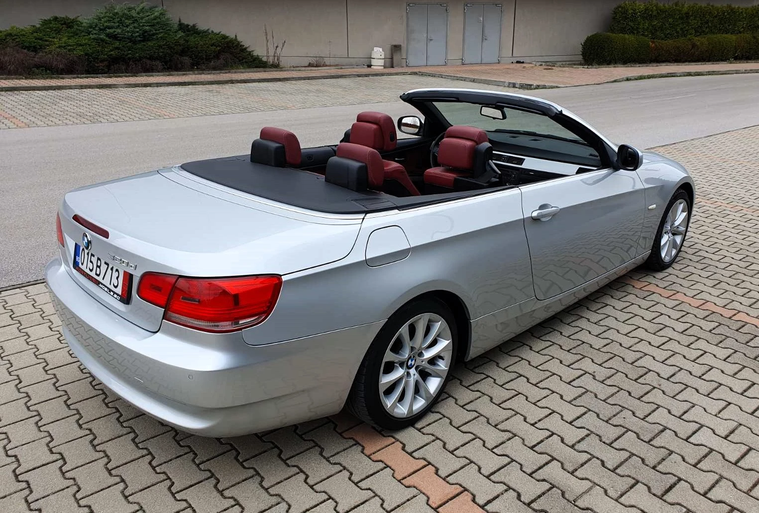 BMW 320 d Cabrio/Automatic - изображение 3