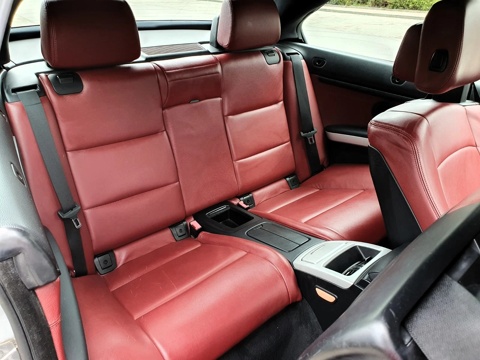BMW 320 d Cabrio/Automatic | Mobile.bg — изображение 16