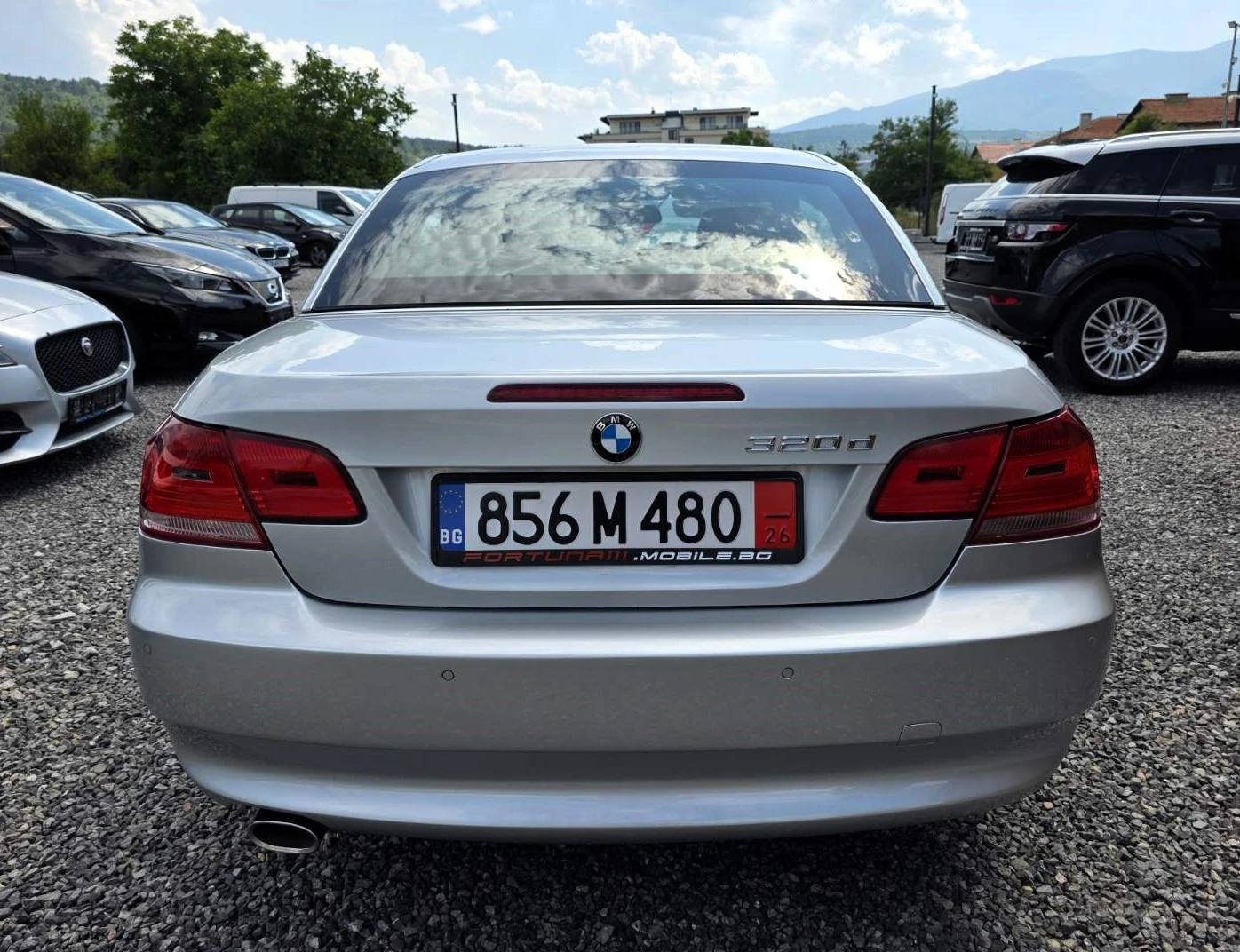 BMW 320 d Cabrio/Automatic, снимка 5 - Автомобили и джипове - 49922432