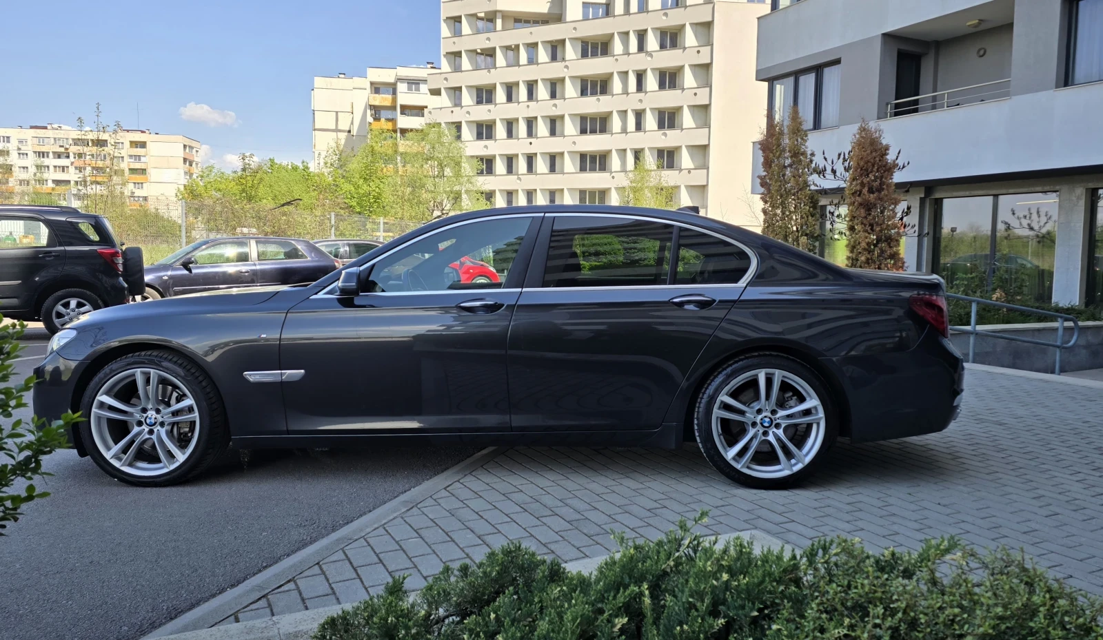 BMW 740 M Packet - изображение 4