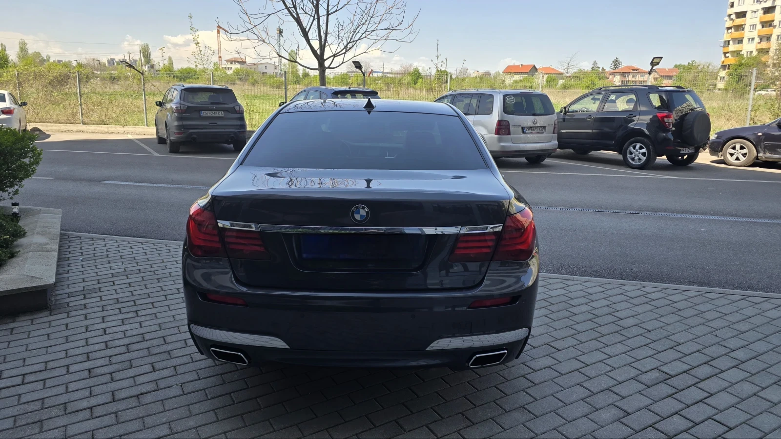 BMW 740 M Packet - изображение 6