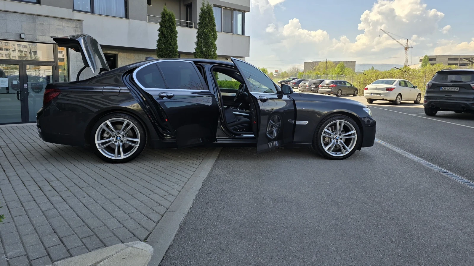 BMW 740 M Packet - изображение 9