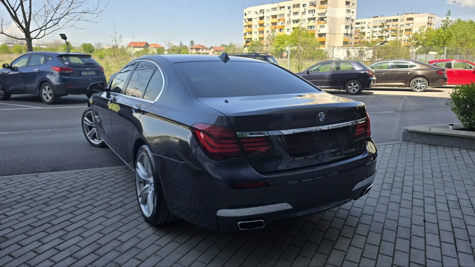 BMW 740 M Packet - изображение 5