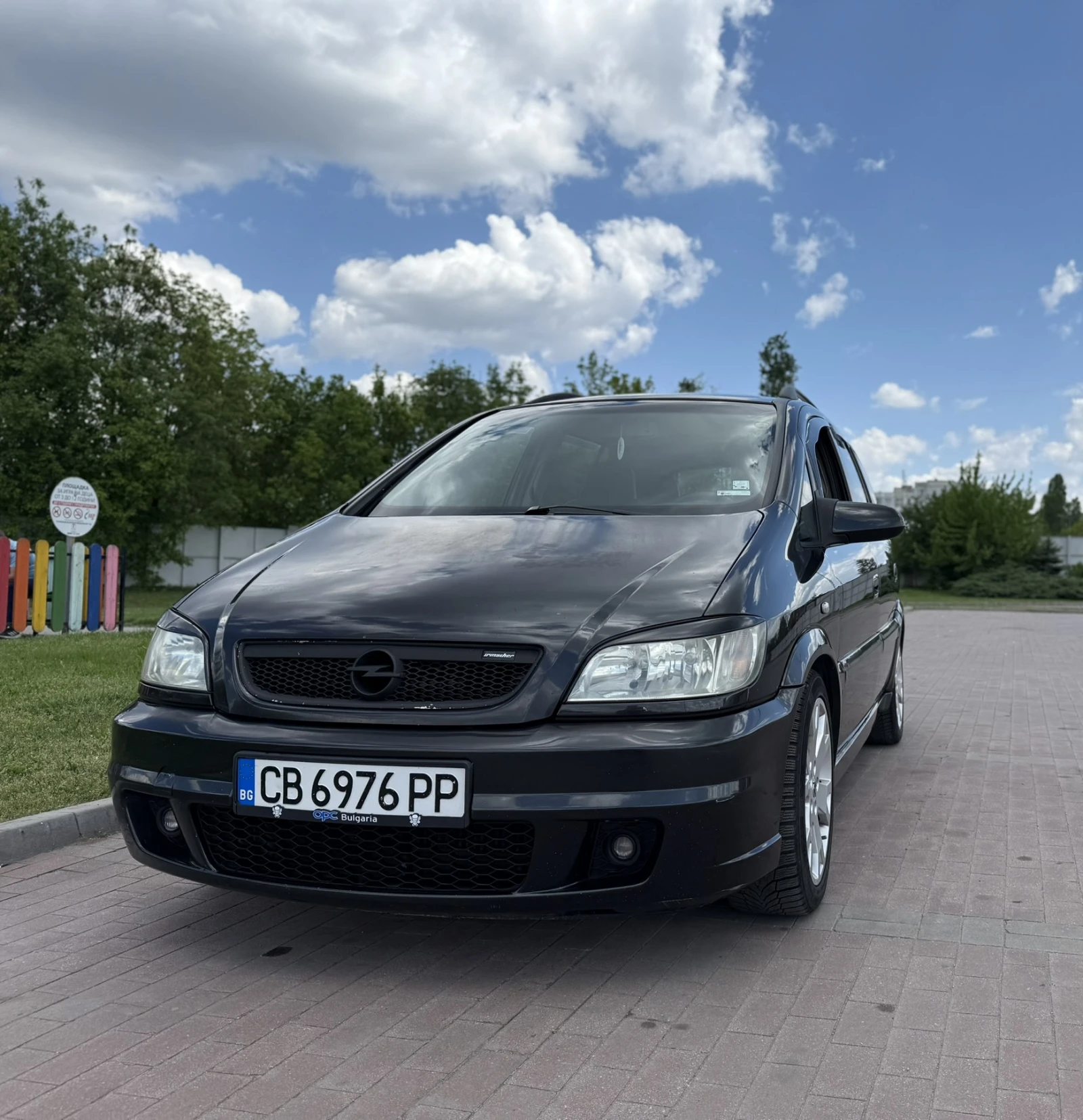 Opel Zafira OPC - изображение 5