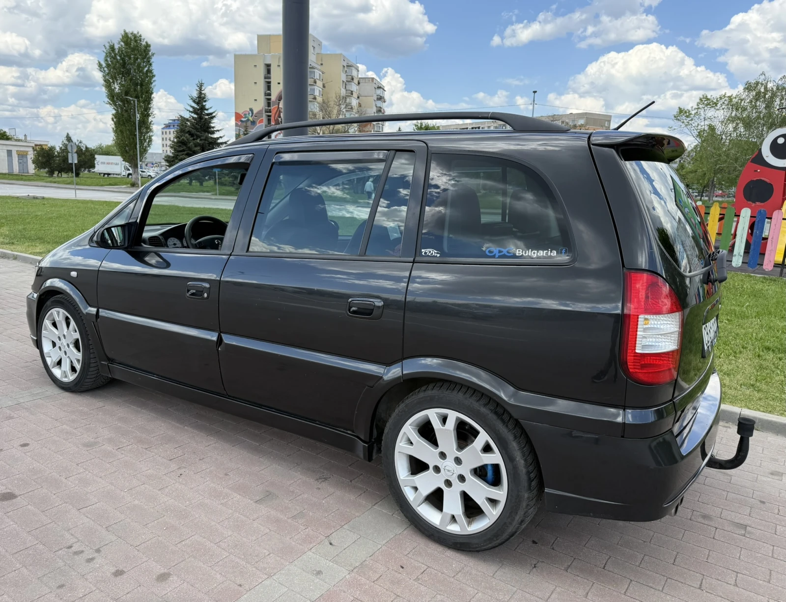 Opel Zafira OPC - изображение 3