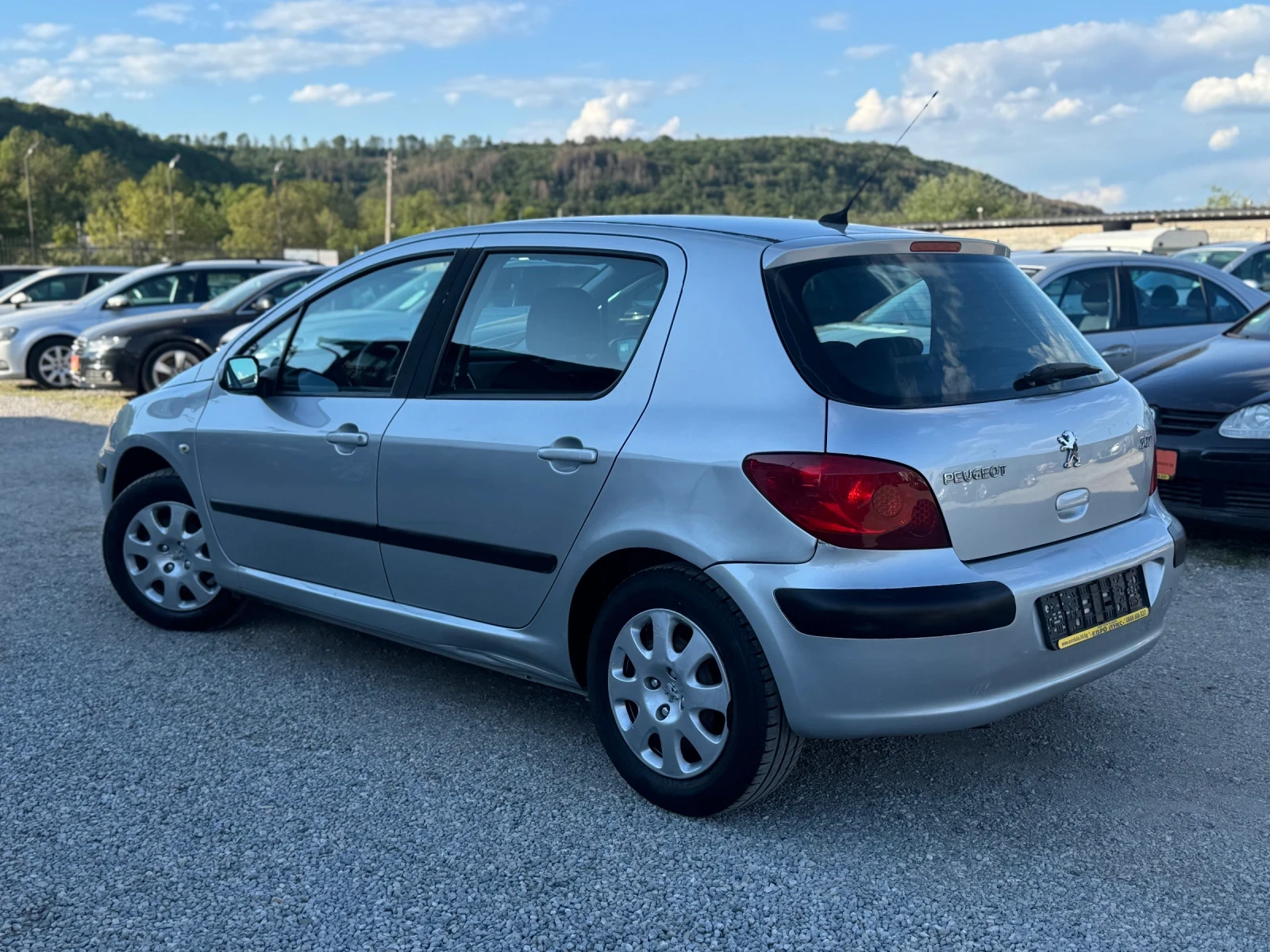 Peugeot 307 1.6i 109кс FaceLift КЛИМАТРОНИК  - изображение 8