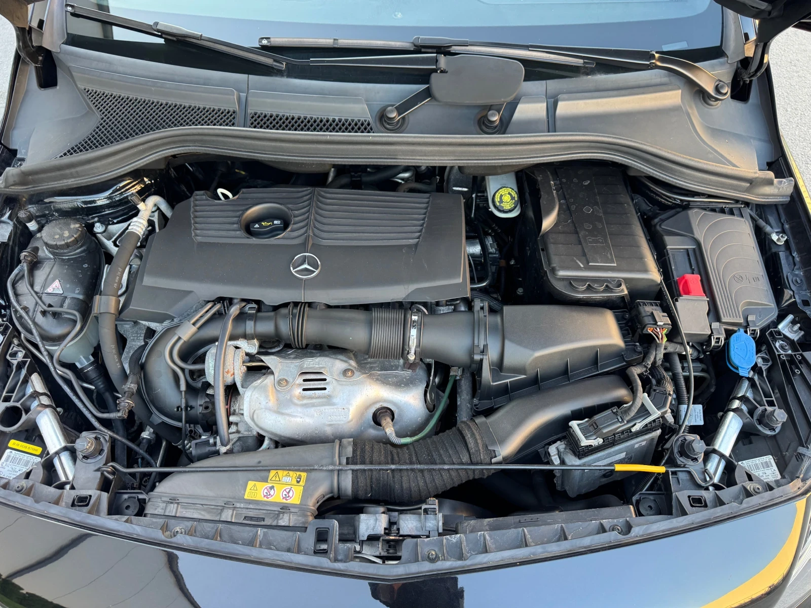 Mercedes-Benz B 200 i 7G-Tronic/Full/!!! | Mobile.bg   17