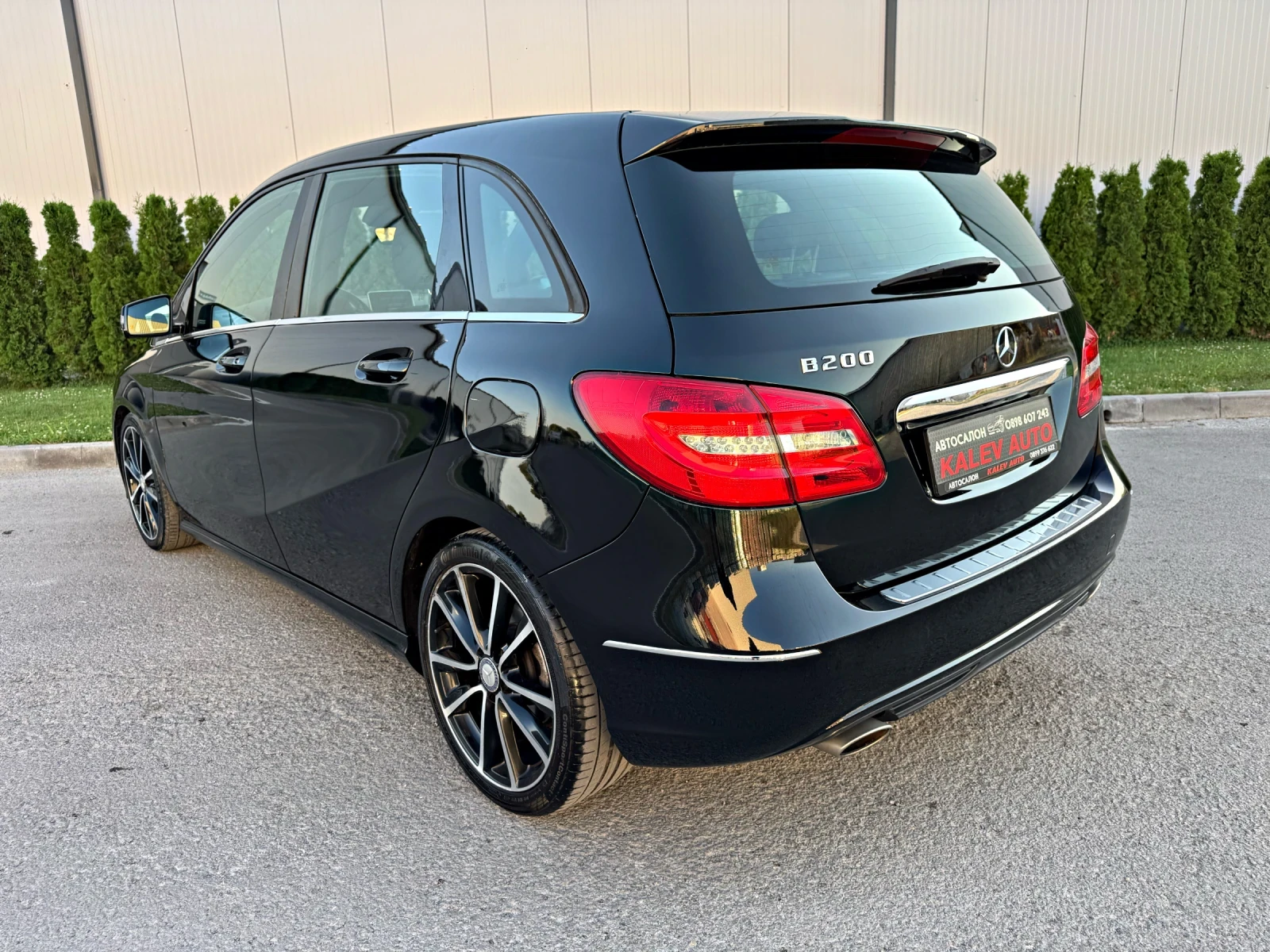Mercedes-Benz B 200 i 7G-Tronic/Full/ШВЕЙЦАРИЯ!!! - изображение 4