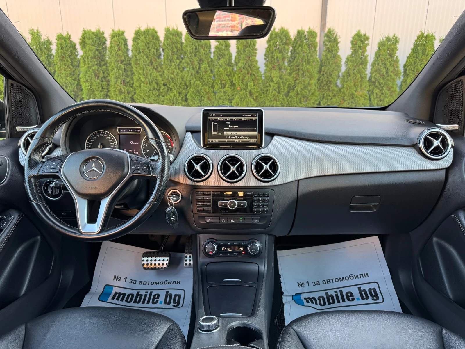 Mercedes-Benz B 200 i 7G-Tronic/Full/!!! | Mobile.bg   12